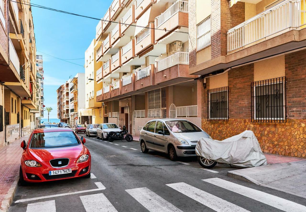 Lenas Apartments Radio Murcia Torrevieja Exterior foto